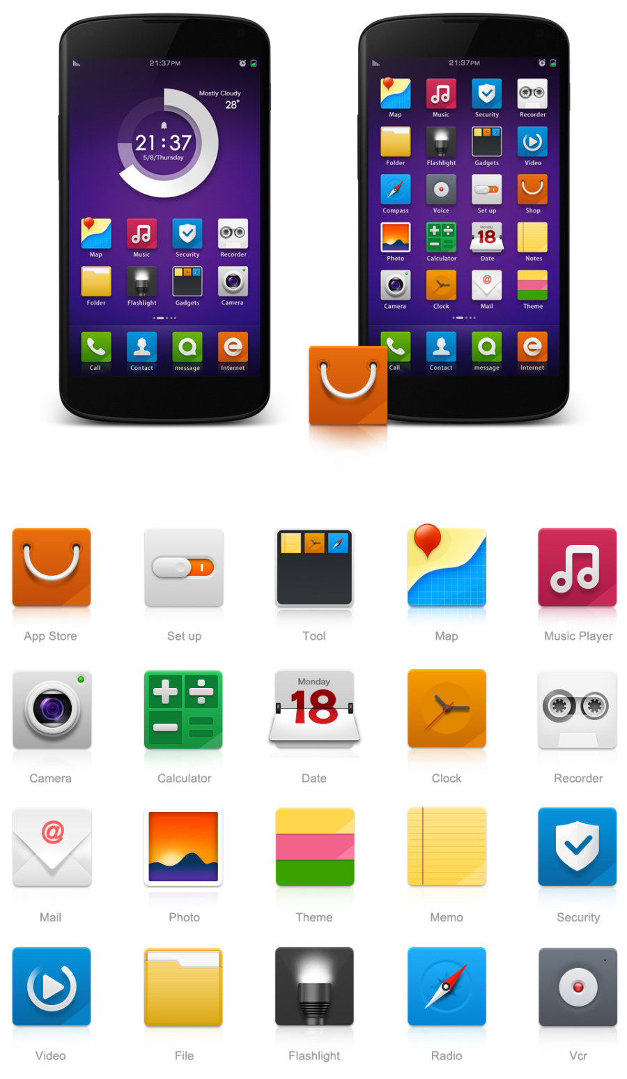 手機(jī)UI設(shè)計UI