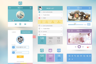 2019年手機APP軟件UI設計趨勢分析