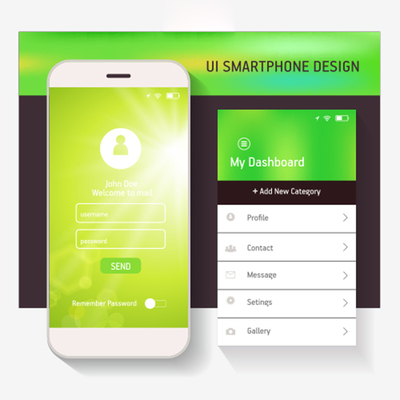 手機界面設(shè)計