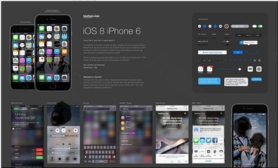 一套精美手機(jī)UI設(shè)計(jì)
